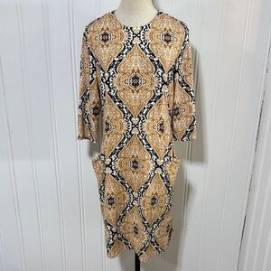 J. McLaughlin Catalina pocket dress Size L Large